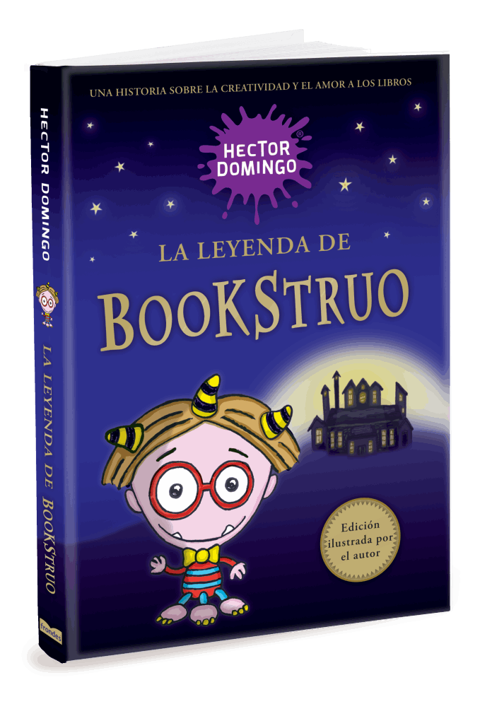 La leyenda de Bookstruo, por Héctor Domingo