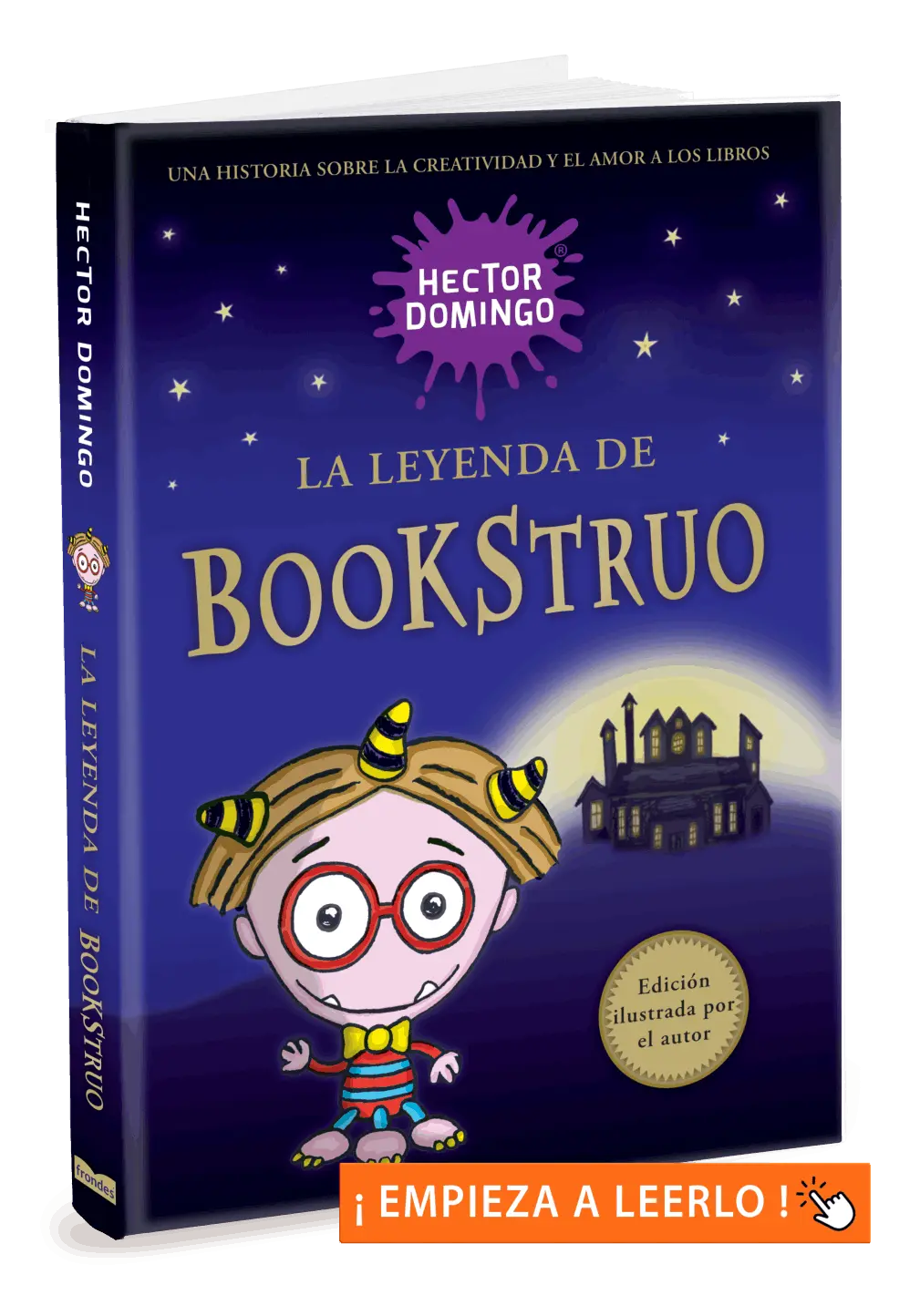 La leyenda de Bookstruo, por Héctor Domingo. Libros infantiles y juveniles.