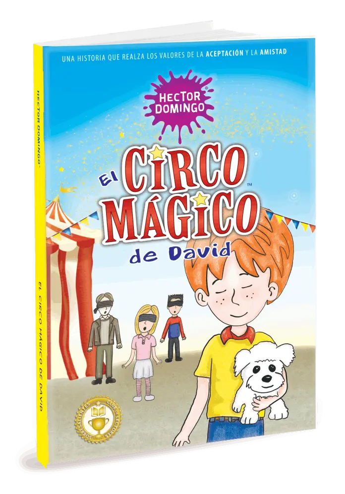 El circo mágico de David - Libros por Héctor Domingo.