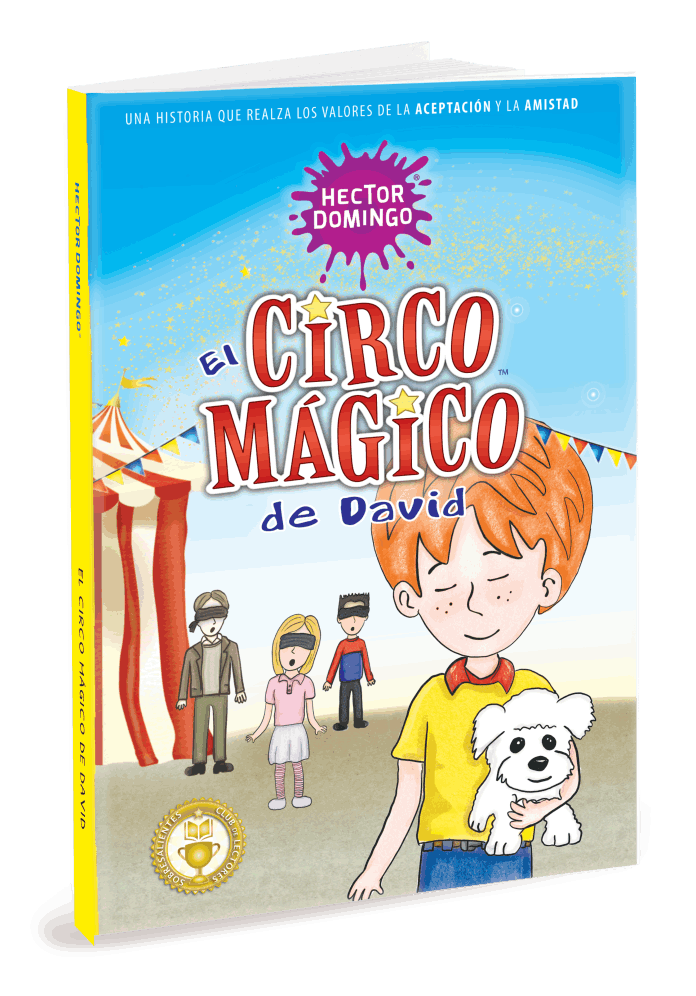 El circo mágico de David - Libros por Héctor Domingo.