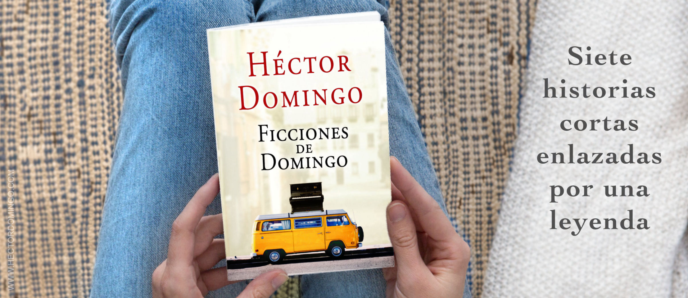 #Libros #FiccionesDeDomingo por #HéctorDomingo 
