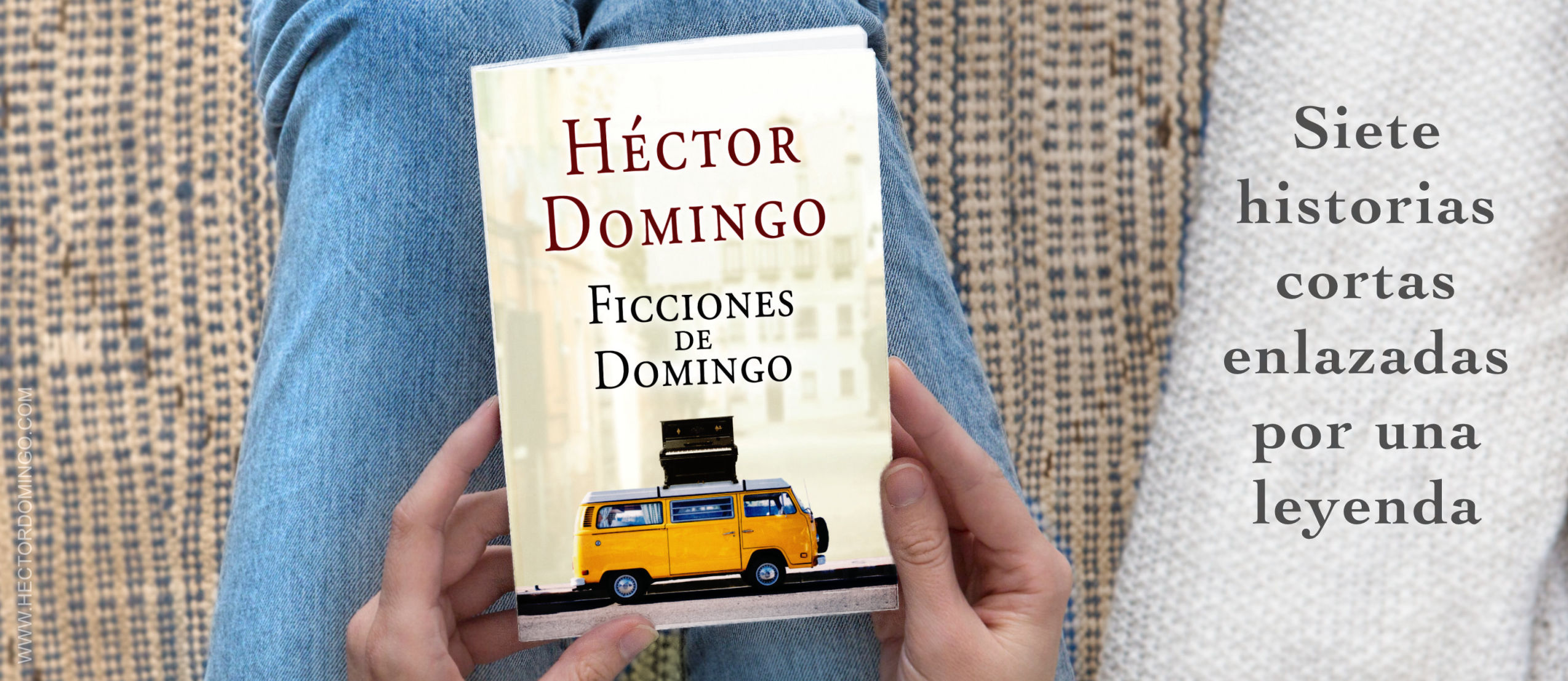 Libro: Ficciones de domingo, por Héctor Domingo